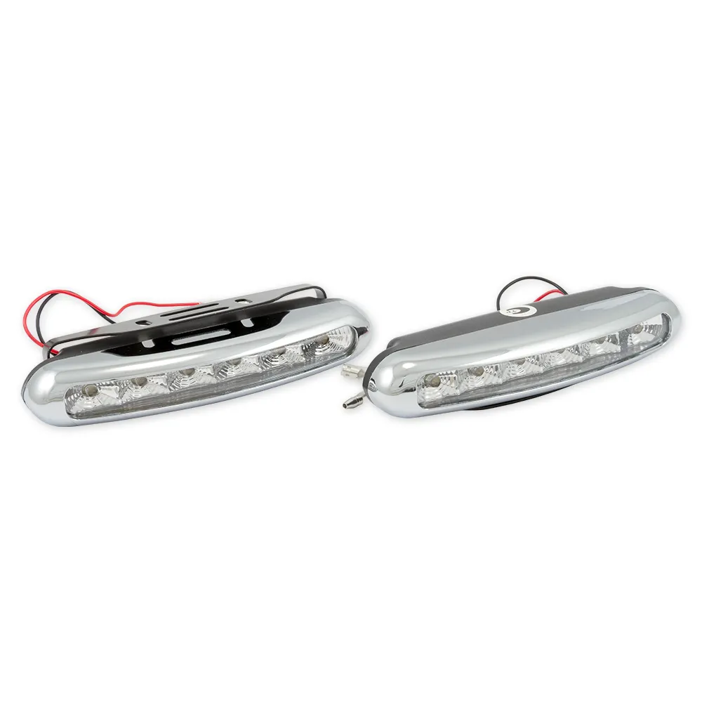 Дневные ходовые огни светодиодные 6 LED 150х25 мм . 12 В 2 шт. ARNEZI A0802003