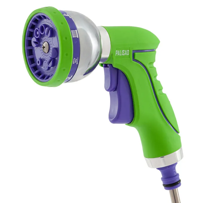 Пистолет-распылитель, 10 режимов, металлический корпус Palisad PALISAD 652635