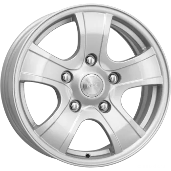 Диск литой R16 7J 5x139.7/98 ET40 КИК Тигр сильвер 11051