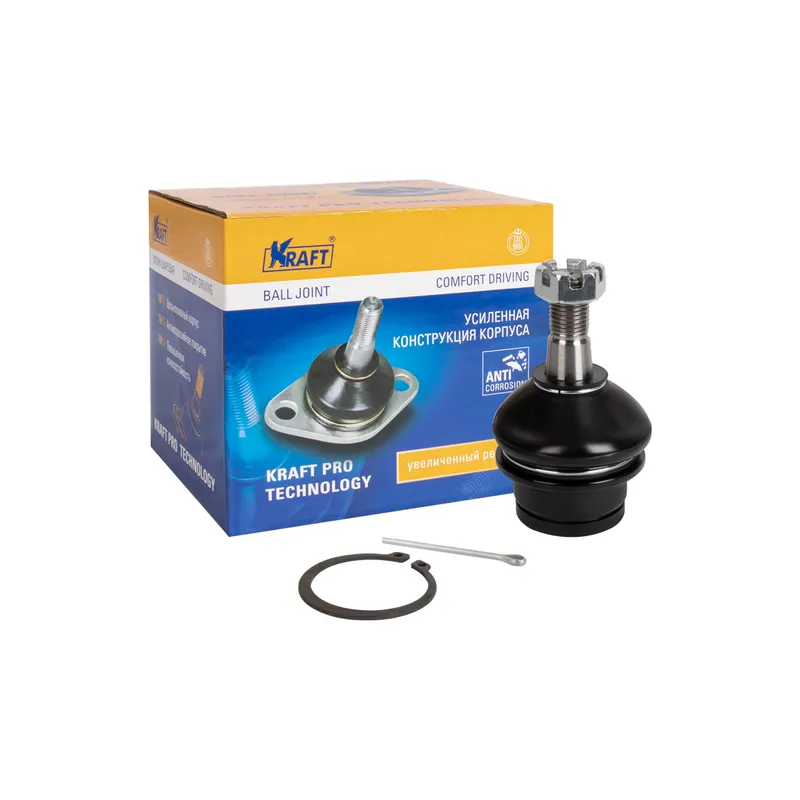 Шаровая опора верхняя для а/м Nissan Navara (05-), Pathfinder (05-14) KRAFT KT 053311