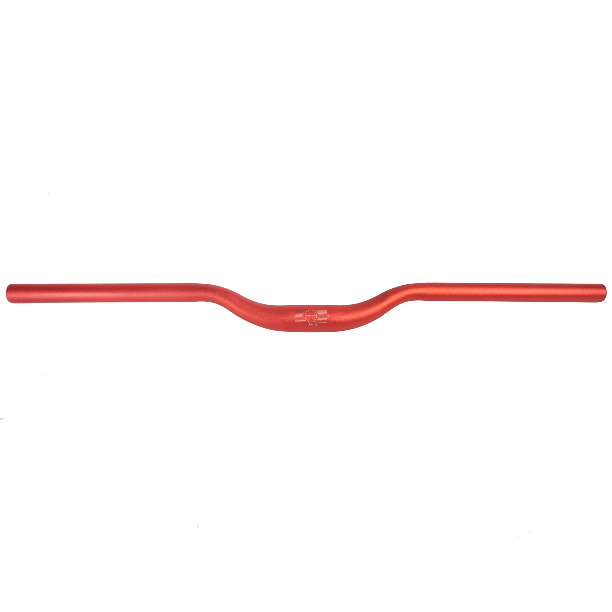 Руль STG L-02 31.8x22.2 W=680, H=35 MATT FINISH w/Laser Logo красный STG Х99109