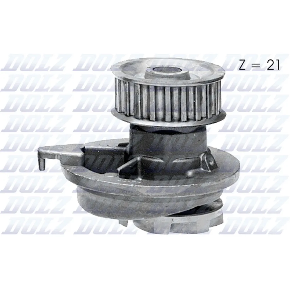 Помпа, водяной насос OPEL Astra/Kadett/Omega/Vectra DAEWOO Espero DOLZ O107