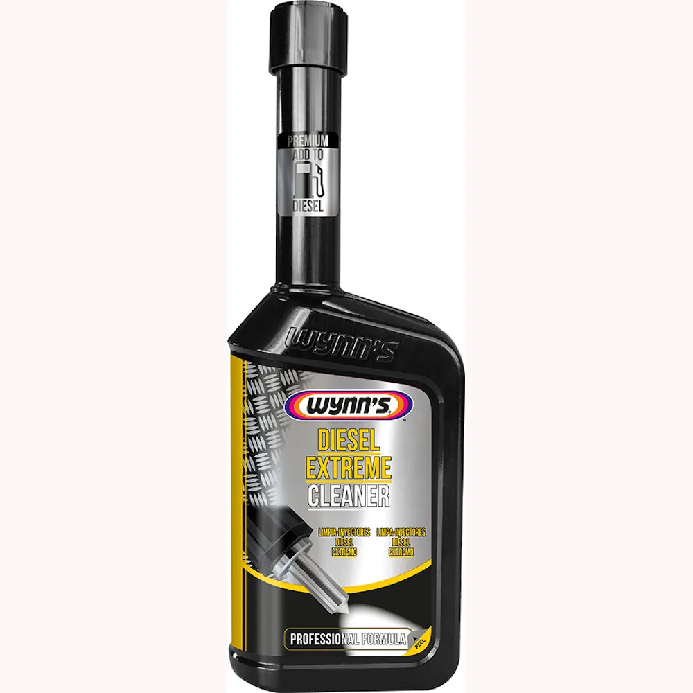 Присадка Diesel Cleaner-3 очиститель дизельных двигателей 0,5л W12293