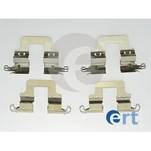 Комплект монтажный тормозных колодок AUDI: Q5 08-, A7 Sportback Quattro 10-, A7 Sportback 10-, A6 Sa ERT 420058