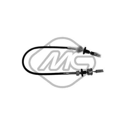 Трос сцепления 80 5CYL ALL Metalcaucho 80520