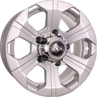 Диск литой R15 8J 5x139.7/108 ET0 Tech Line 547 S T547-815-108-5x1397-0S