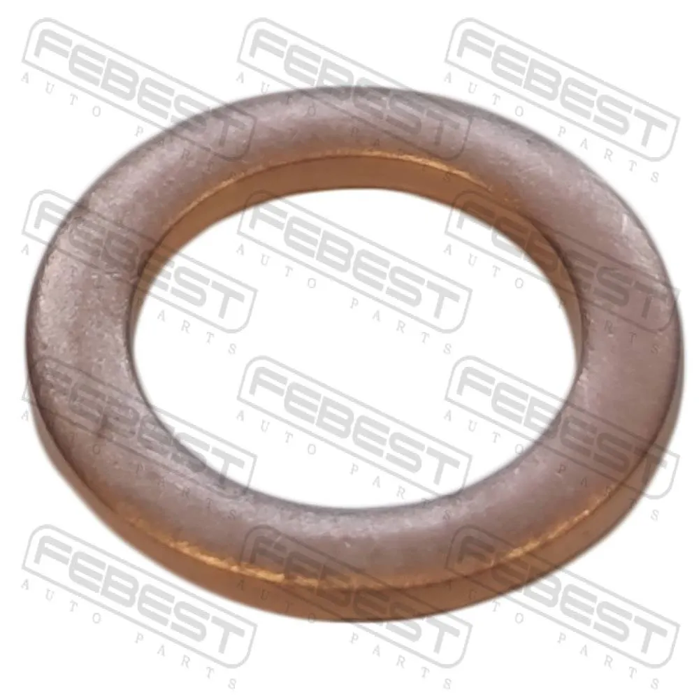 Кольцо уплотнительное 12x18x1.5 MAZDA 3 BK 2003-2011 [GEN] FEBEST 88430-121815C