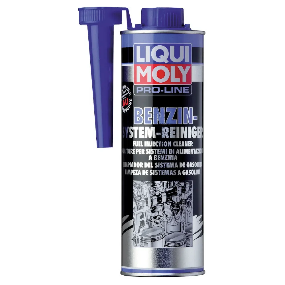 Присадка д/очист.бенз.систем впрыска Benz.-Syst.-Rein. (0,5л) LIQUI MOLY 5153