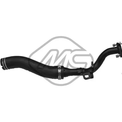 Патрубок турбины FIAT Metalcaucho 09613