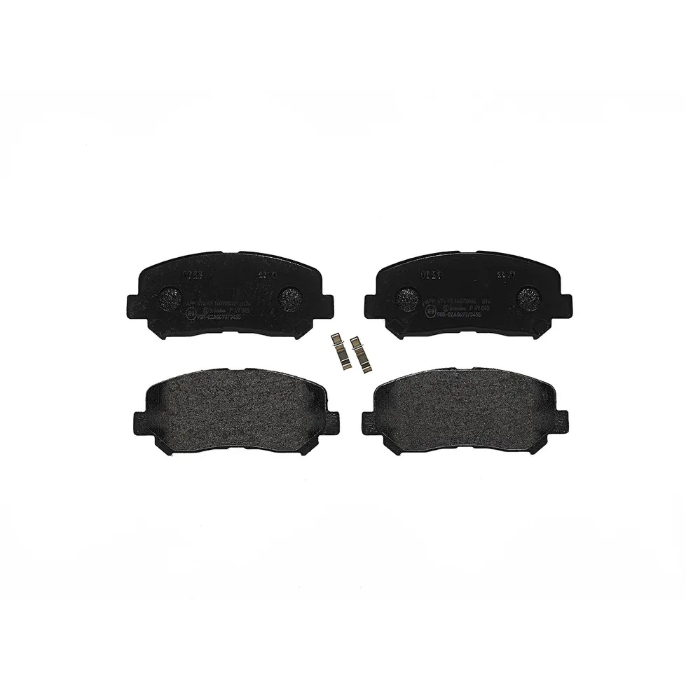 Колодки дисковые передние mazda cx-5 2.0 2.0d 11 BREMBO P49045