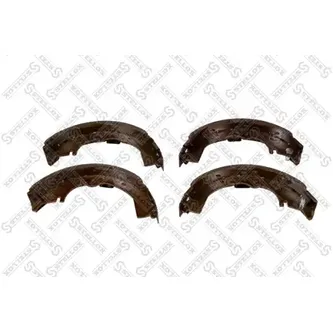 Колодки барабанные Toyota Hilux II/III 2.5D-4D 01> STELLOX 000 501-SX