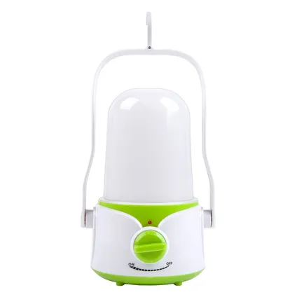 Аккумуляторный кемпинговый фонарь 45 SMD, белый/зеленый SMARTBUY SBF-42-WG