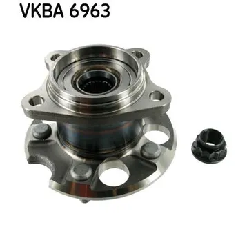 Ступица задняя в сборе L=R LEXUS RX300/330/350 II 03-08 SKF VKBA 6963
