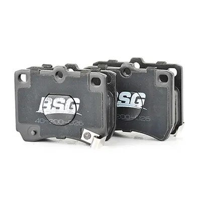 Тормозные колодки - передние PRIDE 1990-2003 BSG BSG 40-200-026