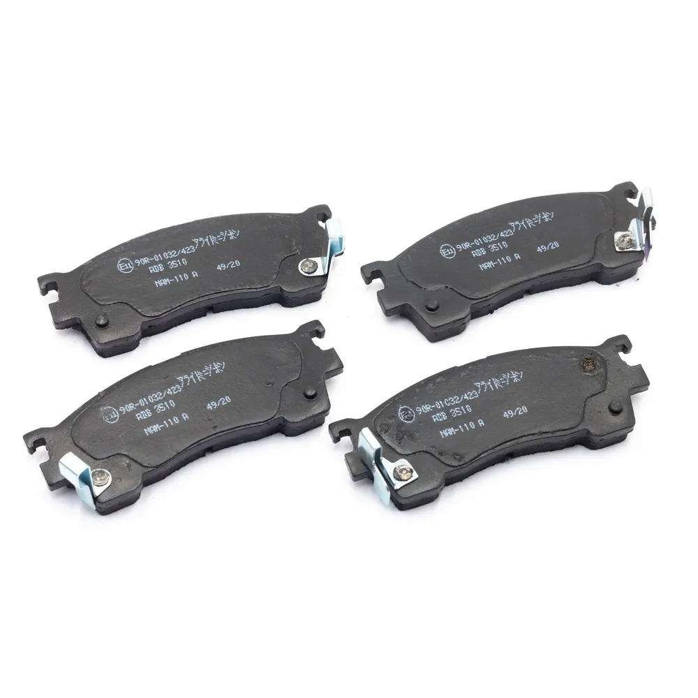 Колодки передние MAZDA 323/626/Premacy/Xedos 6/FORD Probe II ALLIED NIPPON ADB 3510
