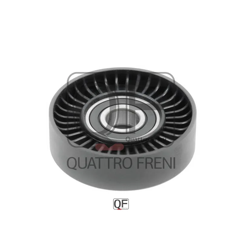 РОЛИК ПРИВОДНОГО РЕМНЯ ОБВОДНОЙ QUATTRO FRENI QF00100159