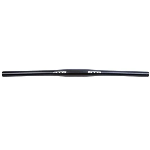 Руль STG T-01 31.8x22.2 W=580, H=35 сталь. Черный STG Х89931