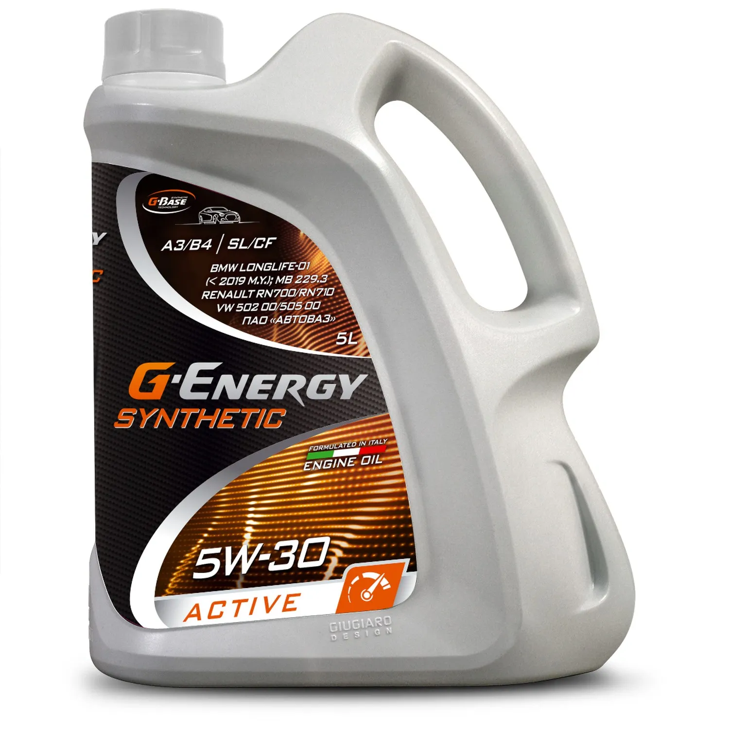 Масло моторное G-Energy Synthetic Active 5W30 G-Energy 2531424351