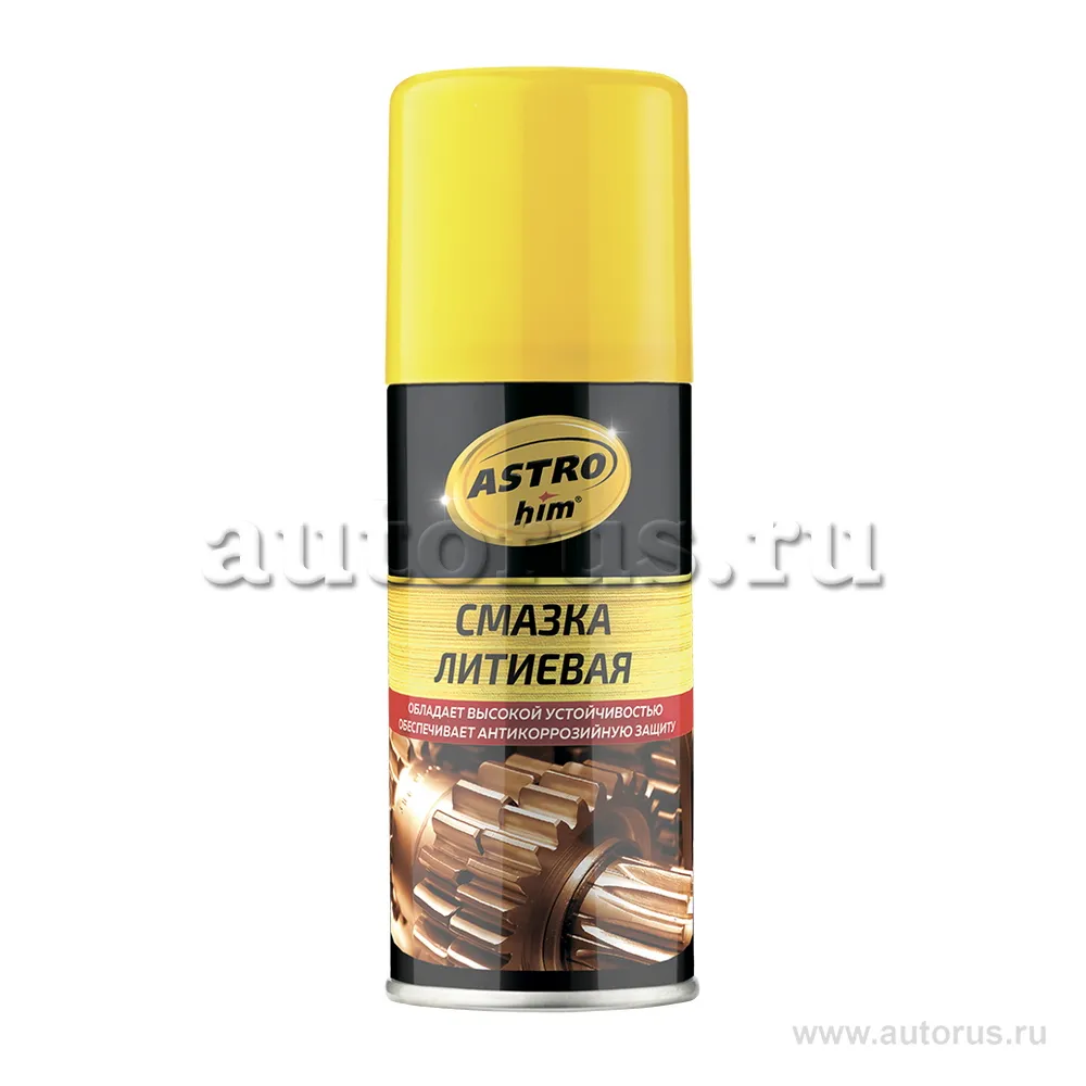Смазка аэрозоль литиевая 140 мл ASTROhim AC4521 ASTROhim AC4521