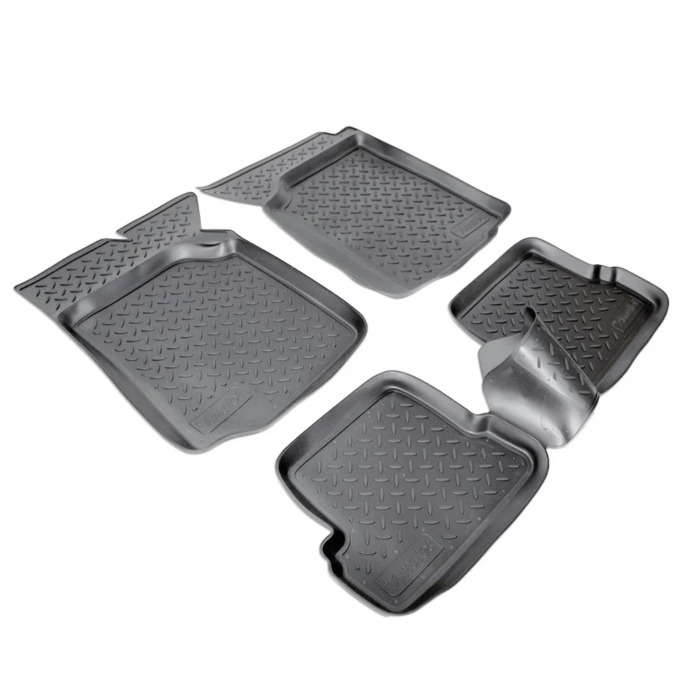 Коврики салонные для Chery Amulet\ Chery A15 (2003-2006)\ Vortex Corda (2010) NORPLAST NPL-Po-11-02