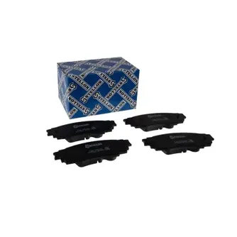 Колодки дисковые задние Lexus RX AGL2/GGL2 15> STELLOX 1262 000-SX