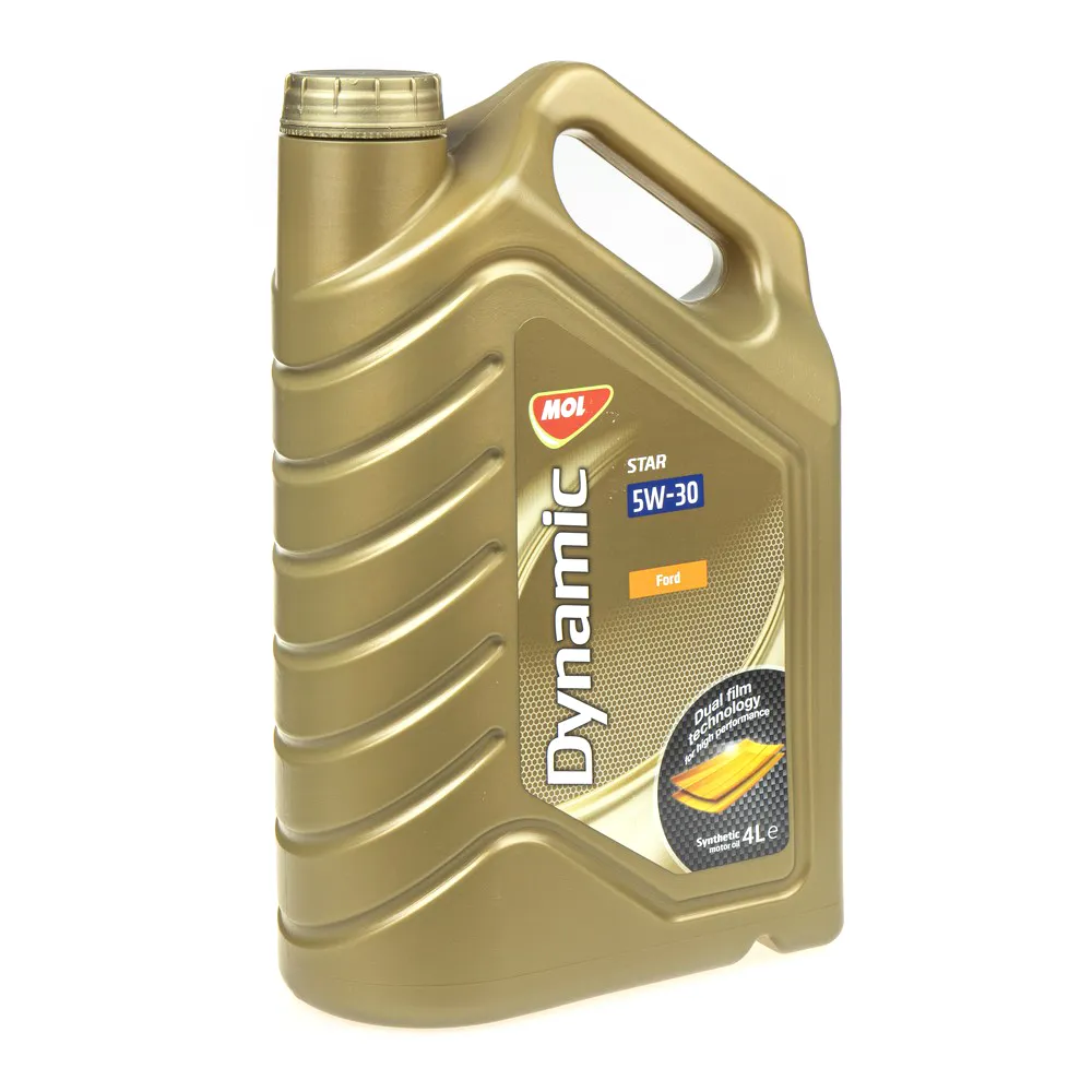 Масло моторное MOL Dynamic Star 5W-30 синтетическое 4 л 13301151
