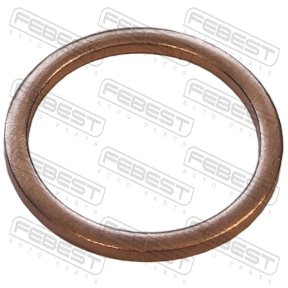 Кольцо уплотнительное 18x22x1.5 BMW 5 E60 2001-2009 [ECE] FEBEST 88430-182215C