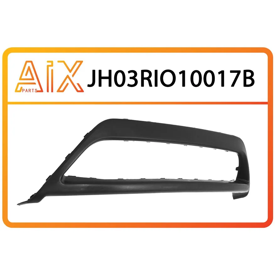 Молдинг переднего бампера центральный AIX JH03-RIO10-017B