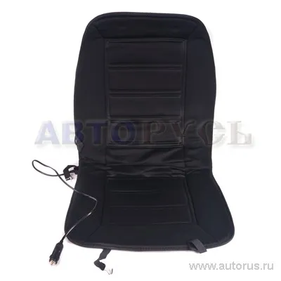 Накидка на сиденье с обогревом 95x45 см 32Вт/42Вт 12В 1шт BOLK BK02062BK/BK