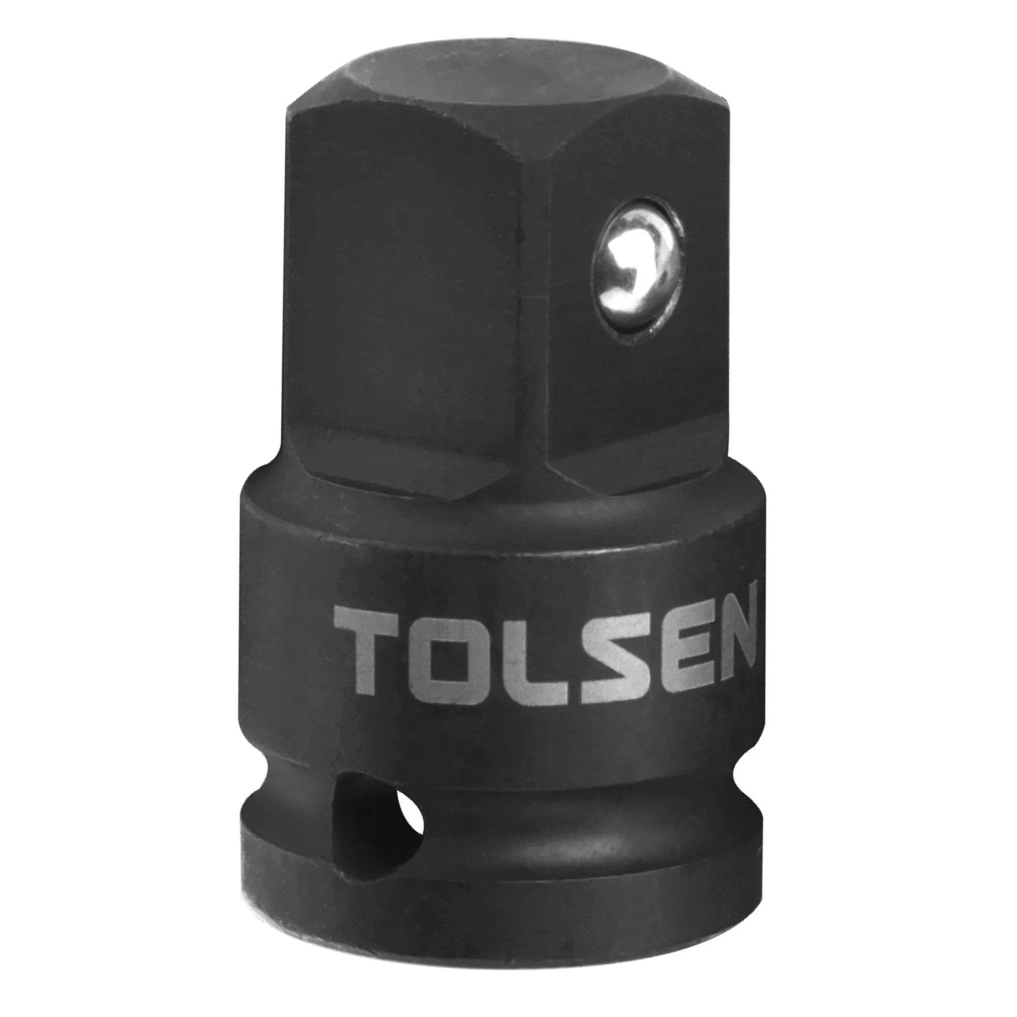 Переходник ударный 1/23/4, с шариковым фиксатором TOLSEN TT18289