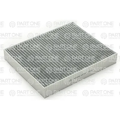 Фильтр салона with active carbon, FORD GALAXY, MONDEO 14>, 277x PART-ONE 1CF157