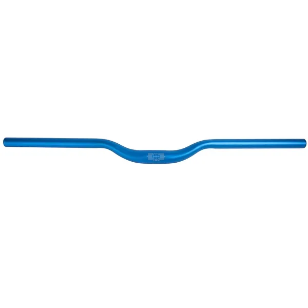Руль STG L-02 31.8x22.2 W=680, H=35 MATT FINISH w/Laser Logo синий STG Х99110