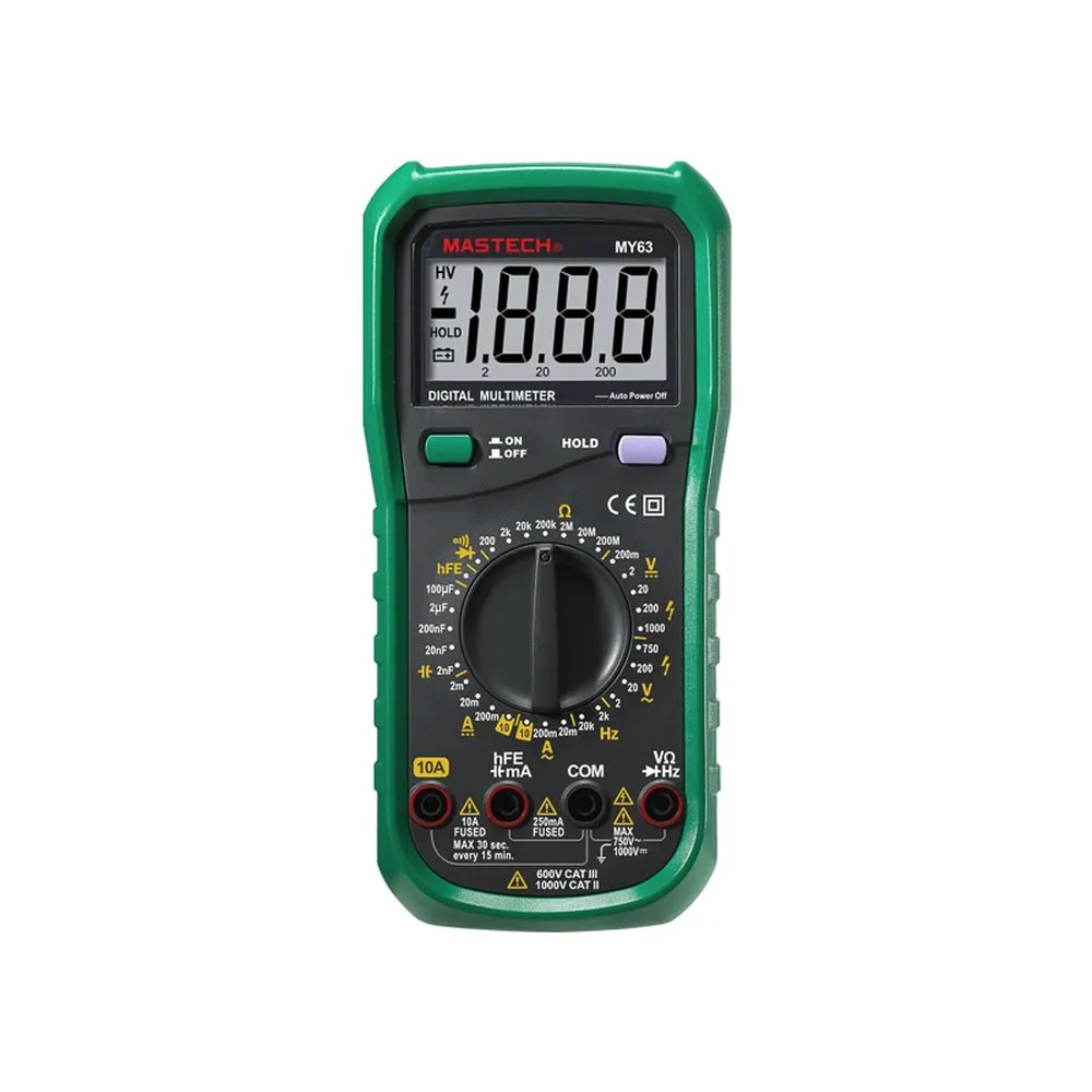 Универсальный мультиметр MY63N MASTECH 13-2051
