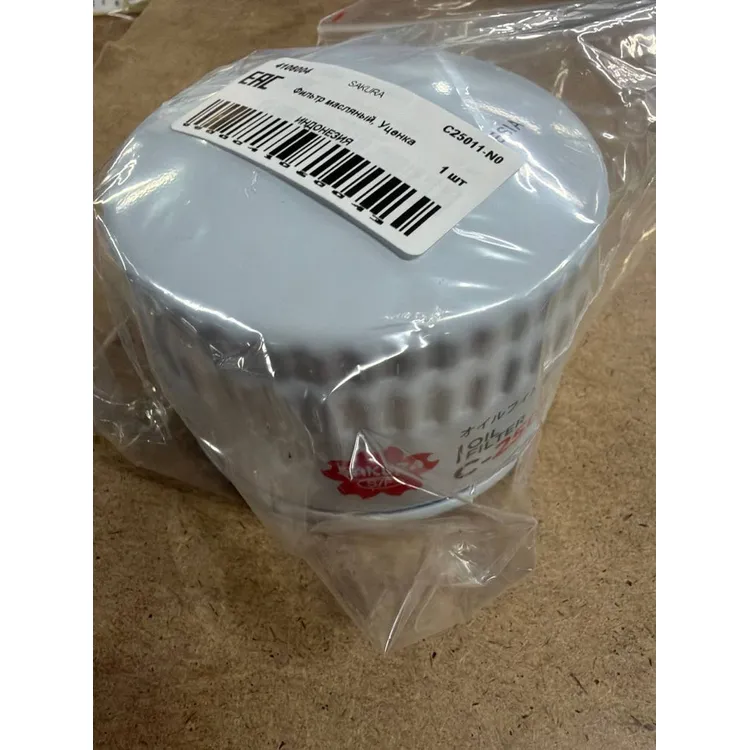 Фильтр масляный, Уценка VAZ LADA 2108,2109,2110, Приора, Гранта, Веста….(н SAKURA C25011-N0 Уценка