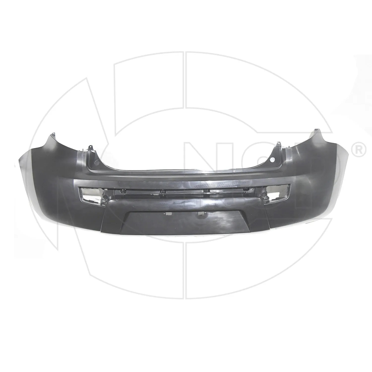 Бампер задний KIA Soul (08-11)