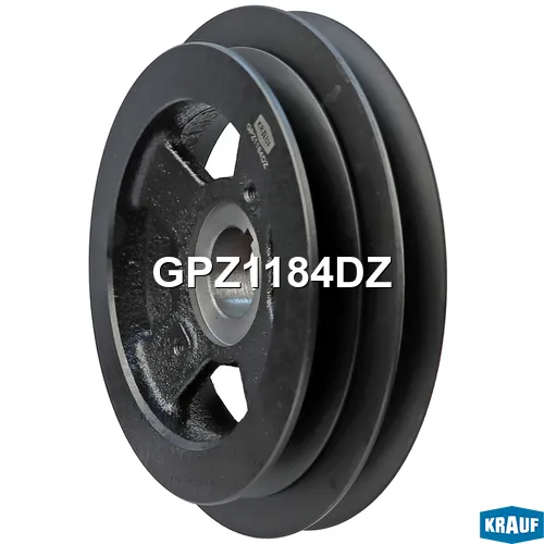 Шкив коленвала KRAUF GPZ1184DZ