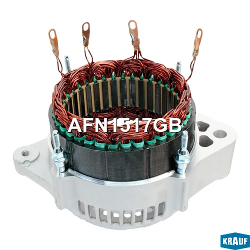 Статор генератора + крышка KRAUF AFN1517GB