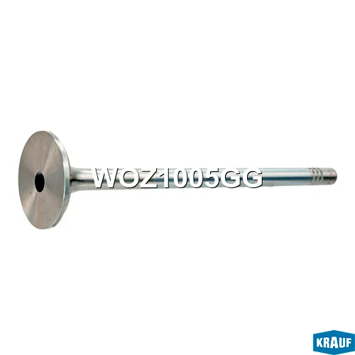 Клапан выпускной KRAUF WOZ1005GG