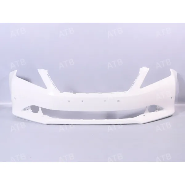 Бампер TOYOTA CAMRY 50 2011-2014 передний без омыв. и парктрон. белый (SUPER WHITE) ATB 1ATC5010F040