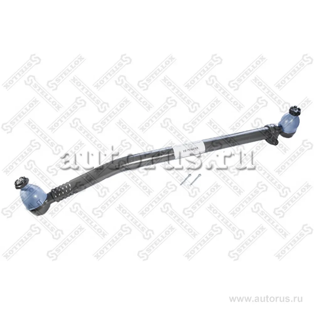 Тяга рулевая прод L 855/810 M24x1.5/27 d 42 изг-1 Scania AM56/61 STELLOX 84-35032-SX