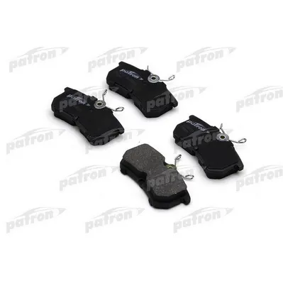 Колодки тормозные дисковые задн FORD: FIESTA V 05-, FOCUS 98-04, FOCUS седан PATRON PBP1319