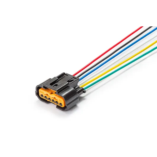 Разъем 9999900108AS (6pin) 6 контактов датчика парковки для Hyundai, Kia.