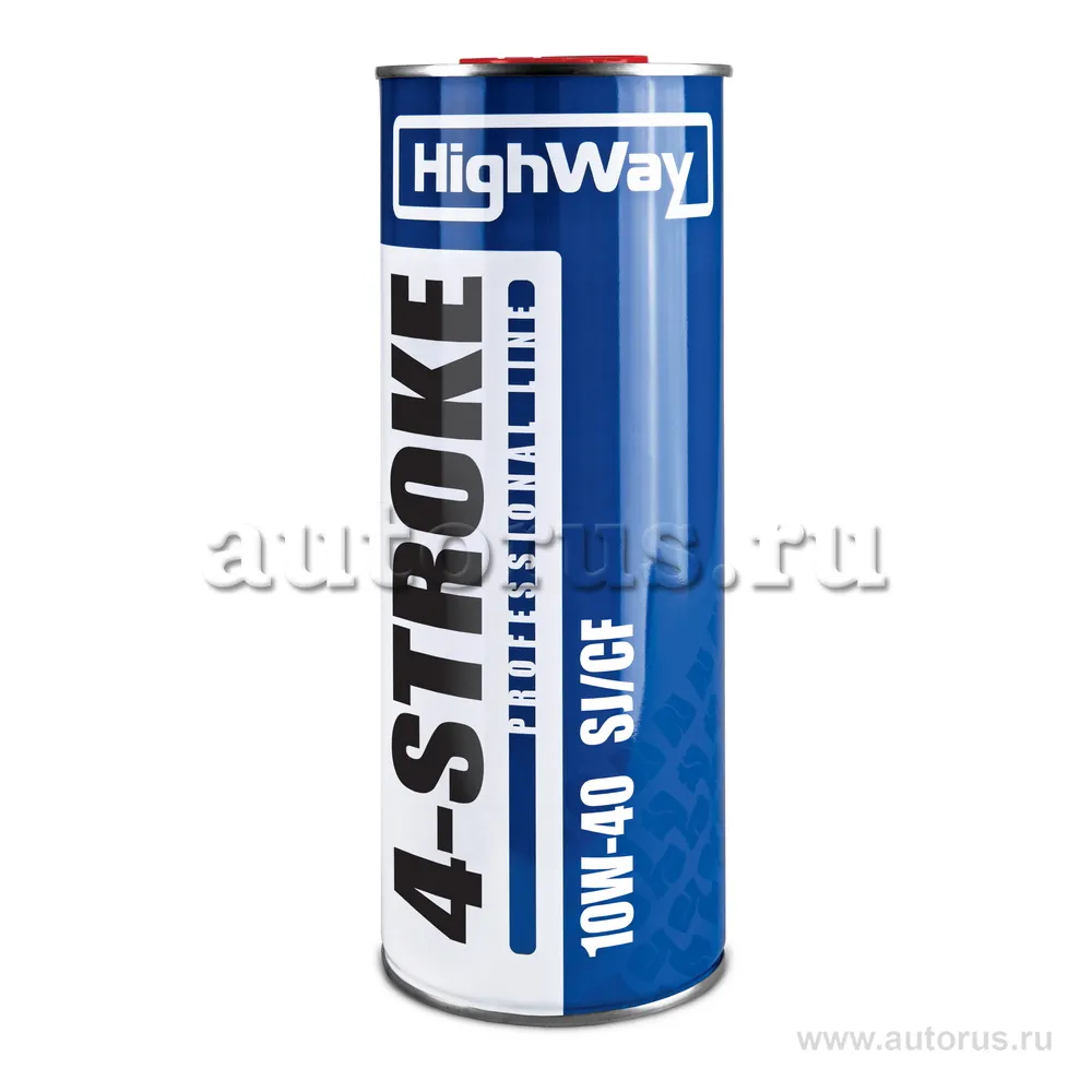 Масло моторное 4T HighWay 10W-40 SJ/CF 10017