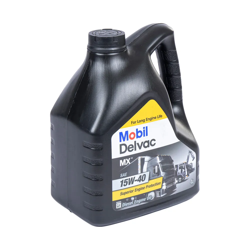 Масло моторное MOBIL Delvac Modern Super Defense V4 15W-40 минеральное 4 л 157333