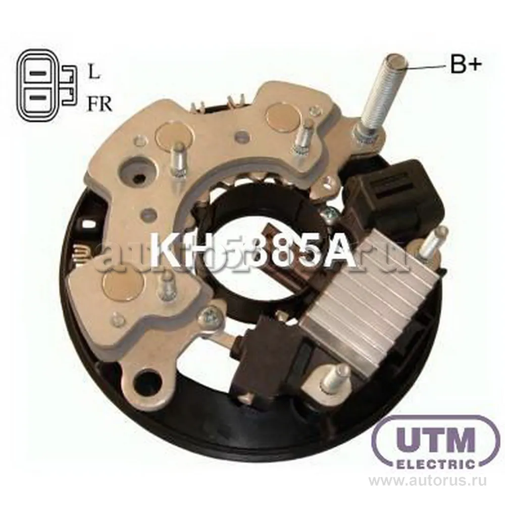 Диодный мост генератора+регулятор UTM KH5885A