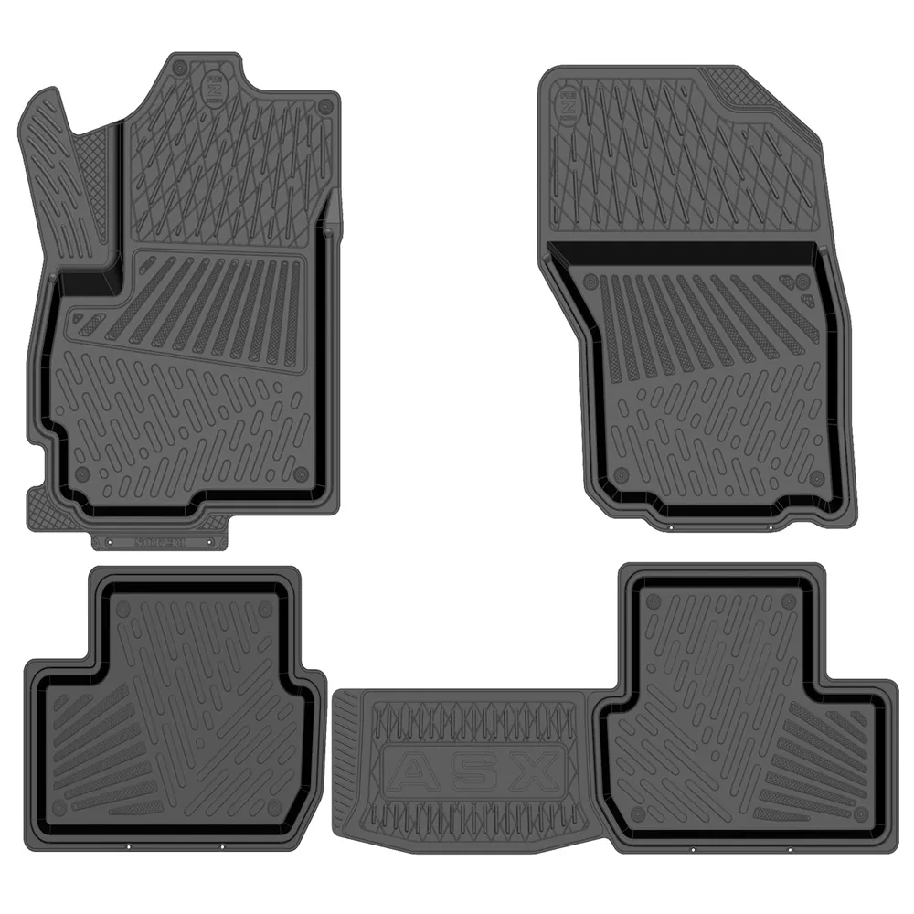 Коврики в салон Mitsubishi ASX (10-Н.В.) Rezkon 1024005100