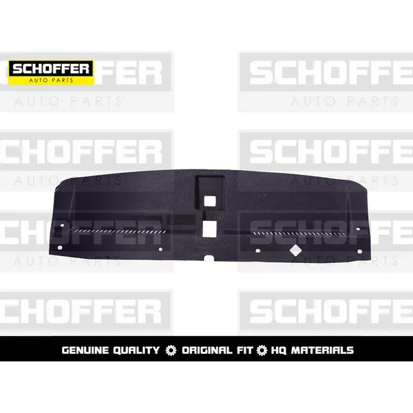 Накладка на рамку кузова Hyundai Tucson 15- SCHOFFER SHF05659
