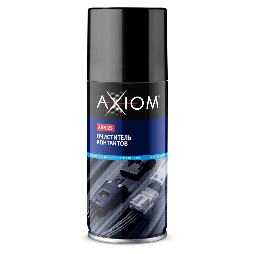 Очиститель контактов 140 мл аэрозоль AXIOM A9702s