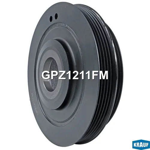 Шкив коленвала KRAUF GPZ1211FM