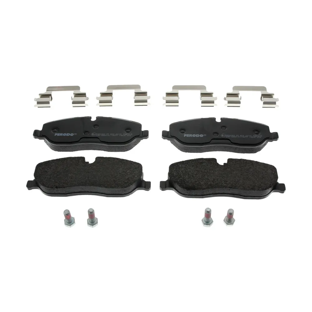 Колодки передние Discovery III/Range Rover 05-> FERODO FDB1615